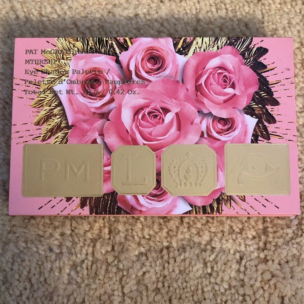 Pat McGrath Pink Rose Eyeshadow Palette